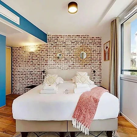 Charming With Rooftop - 2p - Vanves 3* Paris
