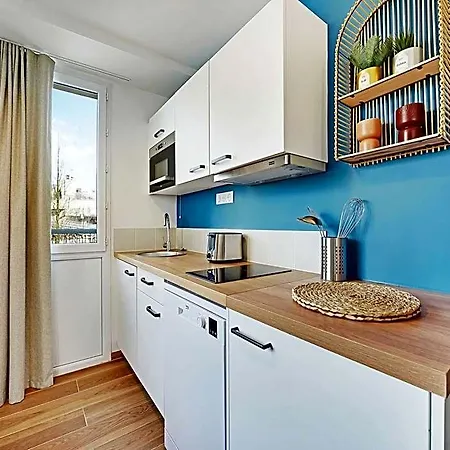 Charming With Rooftop - 2p - Vanves Hotel 3*