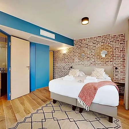 Hotel Charming With Rooftop - 2p - Vanves Paris