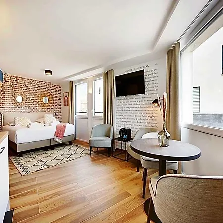 Charming With Rooftop - 2p - Vanves