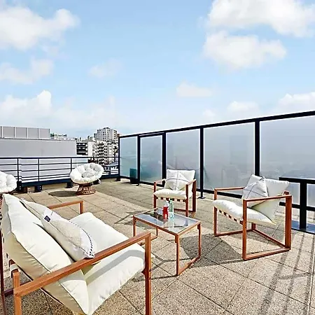 Charming With Rooftop - 2p - Vanves Hotel 3*