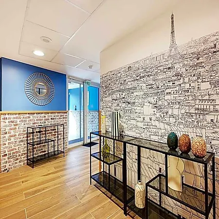 Charming With Rooftop - 2p - Vanves Hotel
