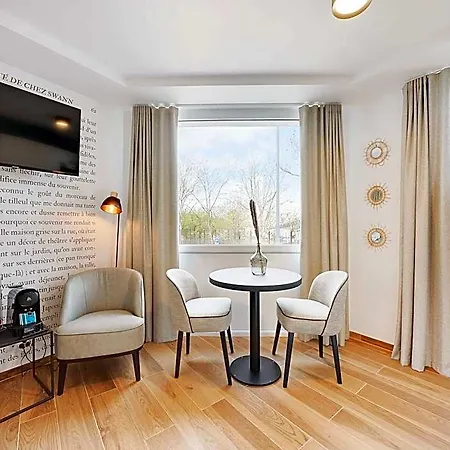Charming With Rooftop - 2p - Vanves Paris