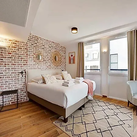 Charming With Rooftop - 2p - Vanves פריז