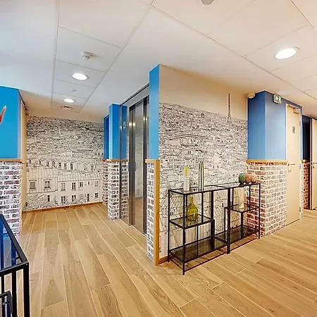 Charming With Rooftop - 2p - Vanves 3*
