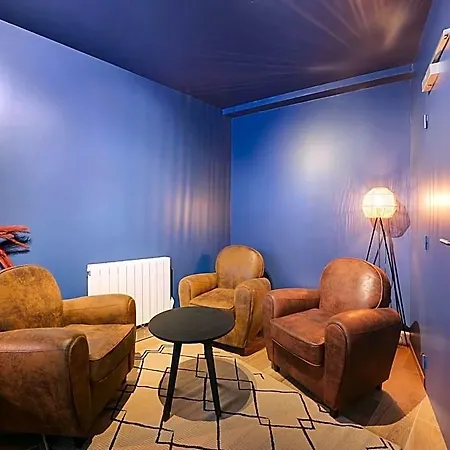 Charming With Rooftop - 2p - Vanves Hotel